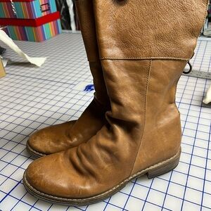 Brown Leather Fiorentini + Baker boots